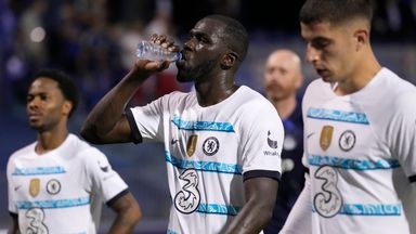 Piłkarze Chelsea opuszczają boisko w depresji przeciwko Dynamo Zagrzeb
